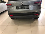 Skoda Karoq 2018- Trunk trim stainless steel photo 3