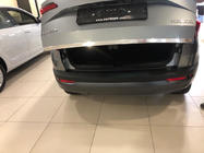 Skoda Karoq 2018- Trunk trim stainless steel photo 2
