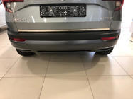 Skoda Karoq 2018- Trunk trim stainless steel photo 4