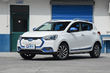 Review of the electrical crossover JAC iEV7S photo 5