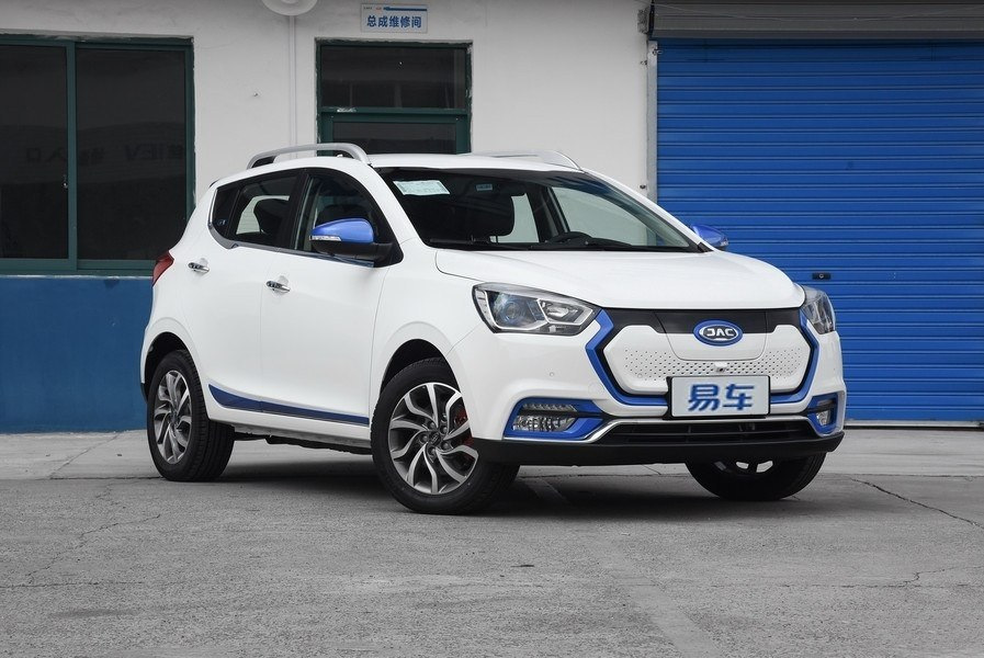 Review of the electrical crossover JAC iEV7S