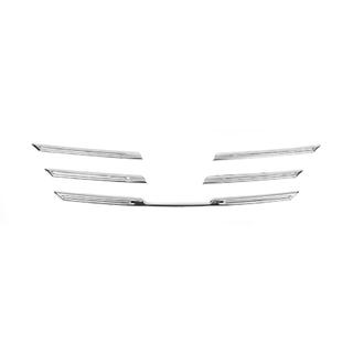 Chrome Grille Covers 2016-2021 (5 pcs, Stainless Steel) photo 3