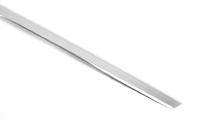 Renault Megane IV 2016-2025 Chrome trim above license plate (Sedan, stainless steel) photo 3