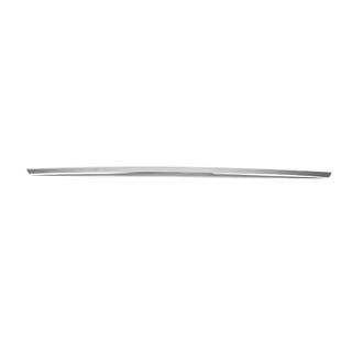 Chrome trim above license plate (Sedan, stainless steel) photo 1