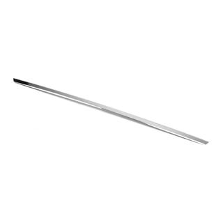Chrome trim above license plate (Sedan, stainless steel) photo 2