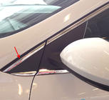 Renault Megane IV 2016-2025 Full Window Trim (Sedan, 12 pcs, Stainless Steel) Carmos - Turkish Stainless Steel photo 3