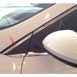 Full Window Trim (Sedan, 12 pcs, Stainless Steel) photo 3