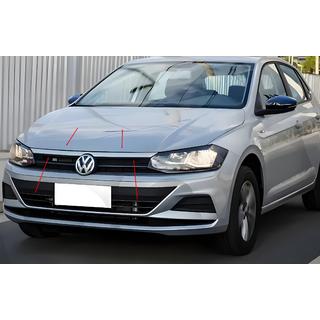 Grille trim (upper, stainless steel) photo 1