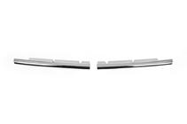 Volkswagen Polo 2017- Grille Trim Main Stainless Steel photo 2