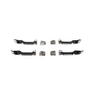 Door handles assembly 2015-2021 (Chrome, 4 pcs) Toyota Land Cruiser 200 2007-2021 photo 3