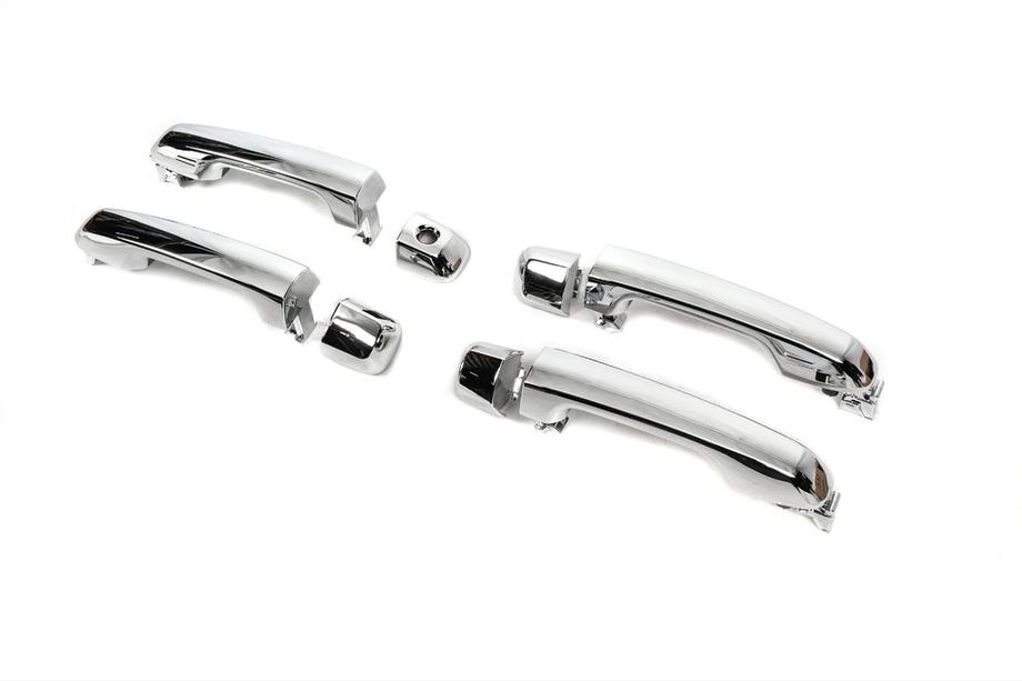 Toyota Land Cruiser 200 2007-2021 Door handles assembly 2015-2021 (Chrome, 4 pcs) Image