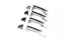Toyota Land Cruiser Prado 150 2009-2023 Door handles assembly 2015↗︎ (Chrome, 4 pcs) photo 2