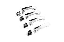 Toyota Land Cruiser Prado 150 2009-2023 Door handles assembly 2015↗︎ (Chrome, 4 pcs) photo 3