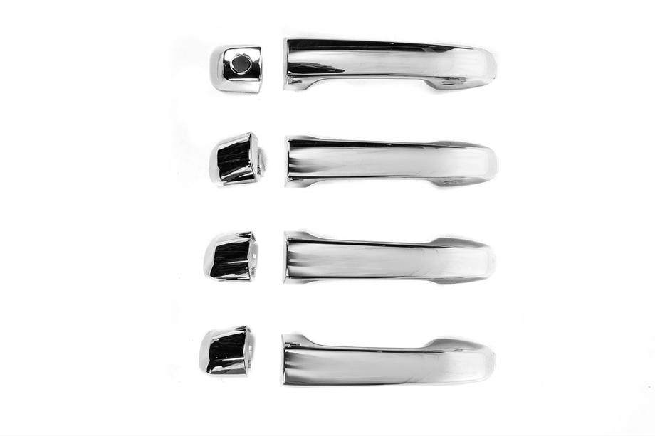 Toyota Land Cruiser Prado 150 2009-2023 Door handles assembly 2015↗︎ (Chrome, 4 pcs) Image
