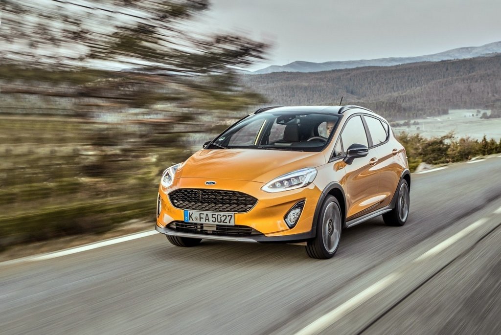 Hatchback terrain Ford Fiesta Active