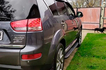 Mitsubishi Outlander 2006-2012 Side Steps Bosphorus Grey (2 pcs, Aluminum) photo 4