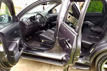 Mitsubishi Outlander 2006-2012 Side Steps Bosphorus Grey (2 pcs, Aluminum) photo 6