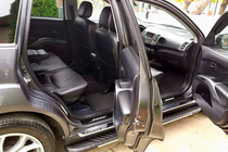 Mitsubishi Outlander 2006-2012 Side Steps Bosphorus Grey (2 pcs, Aluminum) photo 7