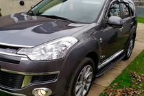 Mitsubishi Outlander 2006-2012 Side Steps Bosphorus Grey (2 pcs, Aluminum) photo 2
