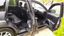 Citroen C-Crosser 2007-2013 Side Steps Bosphorus Grey (2 pcs, Aluminum) photo 4