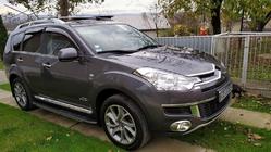 Peugeot 4007 2007-2013 Side Steps Bosphorus Grey (2 pcs, Aluminum) photo 5