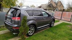 Peugeot 4007 2007-2013 Side Steps Bosphorus Grey (2 pcs, Aluminum) photo 6