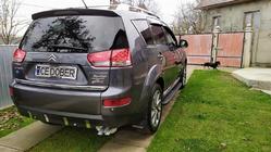Peugeot 4007 2007-2013 Side Steps Bosphorus Grey (2 pcs, Aluminum) photo 7