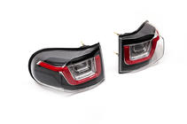 Toyota FJ Cruiser 2006-2022 Tail Lights Range Rover Design (Set) photo 2