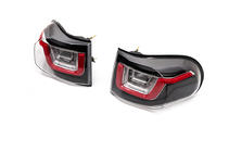 Toyota FJ Cruiser 2006-2022 Tail Lights Range Rover Design (Set) photo 3