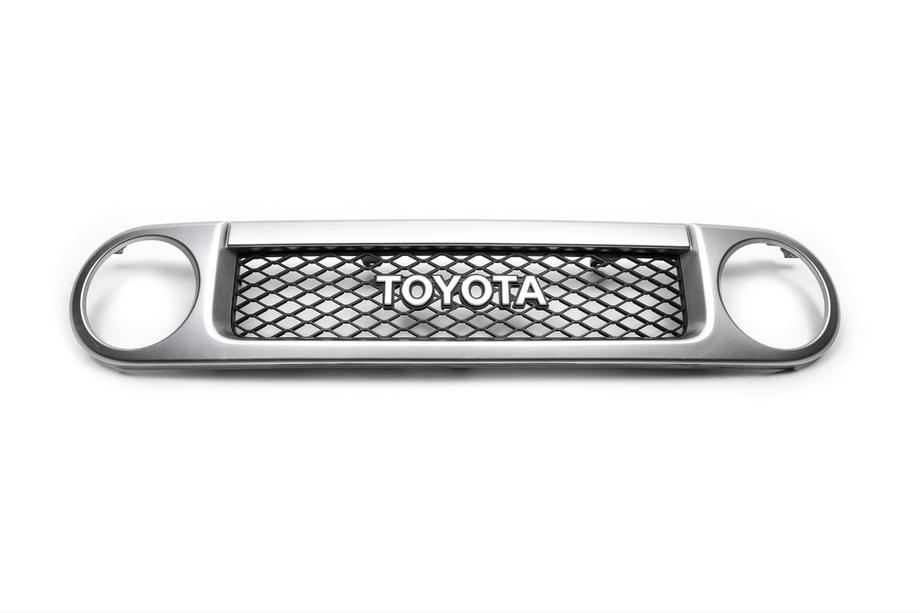 Toyota FJ Cruiser 2006-2022 Front grille used ideal (1 pc, original) Image