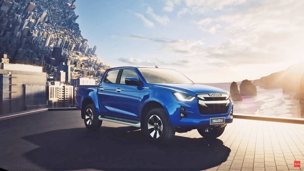 A new generation of pickups Isuzu D-Max