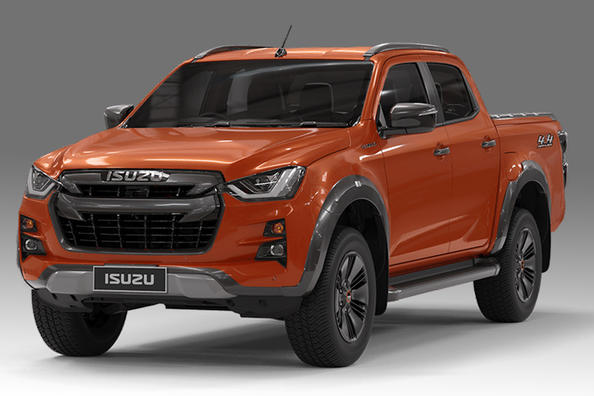 A new generation of pickups Isuzu D-Max