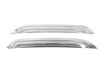 Nissan Qashqai 2014-2021 Stainless steel rear bumper edge protectors (2017-2021) photo 3