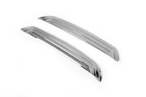 Nissan Qashqai 2014-2021 Stainless steel rear bumper edge protectors (2017-2021) photo 4