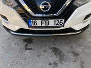 Nissan Qashqai 2014-2021 Stainless Steel Front Bumper Protector (2017↗︎) Carmos - Turkish Stainless Steel photo 7