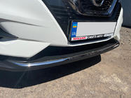 Nissan Qashqai 2014-2021 Stainless Steel Front Bumper Protector (2017↗︎) Carmos - Turkish Stainless Steel photo 3