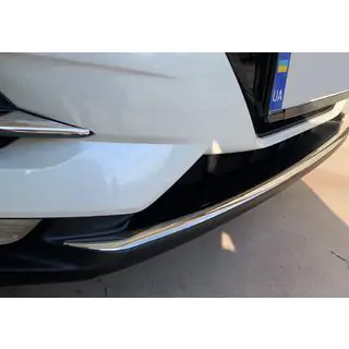 Stainless Steel Front Bumper Protector (2017↗︎) photo 1