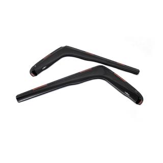 In-channel window deflectors (2 pcs, HIC) Citroen Jumper 2007-2025 photo 4
