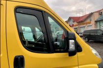 Peugeot Boxer 2006-2025 In-channel window deflectors (2 pcs, HIC) photo 2