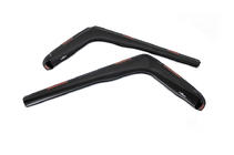 Peugeot Boxer 2006-2025 In-channel window deflectors (2 pcs, HIC) photo 4
