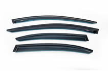 Mercedes E-class W213 2016-2023 Window Deflectors (4 pcs, HIC) photo 2