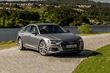 The business sedan Audi A6 is the fifth generation of the photo 16