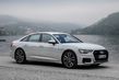 The business sedan Audi A6 is the fifth generation of the photo 13