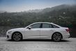 The business sedan Audi A6 is the fifth generation of the photo 4