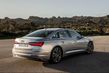 The business sedan Audi A6 is the fifth generation of the photo 2
