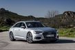 The business sedan Audi A6 is the fifth generation of the photo 3