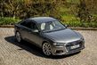 The business sedan Audi A6 is the fifth generation of the photo 1