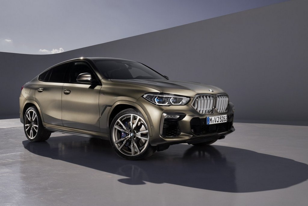 Overview of the new generation BMW X6