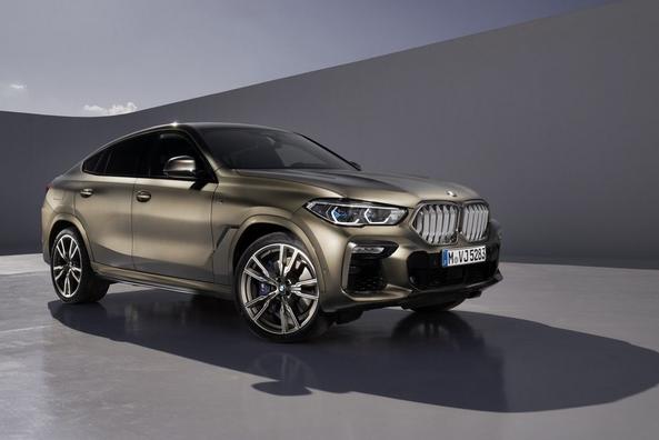 Overview of the new generation BMW X6