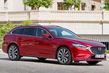 Review of the updated wagon Mazda 6 Combi photo 1